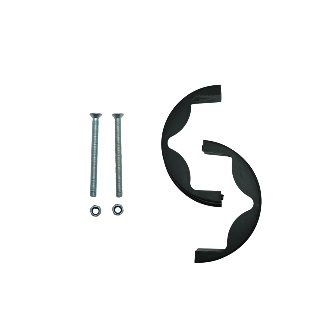 ANTIBLOQUEO CADENA CRF250/450R 06/25 250/450RX 19/25 BI PARTIDO NEGRO AMX