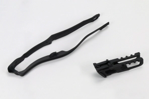 GUIA CADENA + DESLIZADOR CRF 250/450 14/17 UFO NEGRO