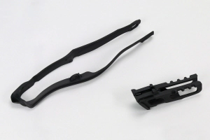 GUIA CADENA + DESLIZADOR CRF 250/450 14/17 UFO NEGRO