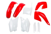 KIT PLASTICOS FULL CR 125/250 00/01 UFO OEM