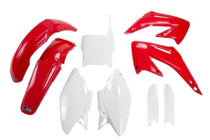 KIT PLASTICOS FULL CR 125/250 05/07 UFO OEM