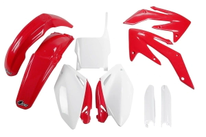 KIT PLASTICOS FULL CRF 250R 04/05 UFO OEM