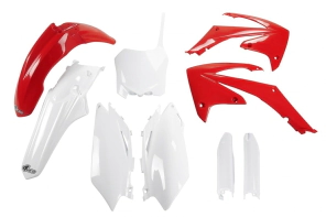 KIT PLASTICOS FULL CRF 250R/450R 09/10 UFO OEM