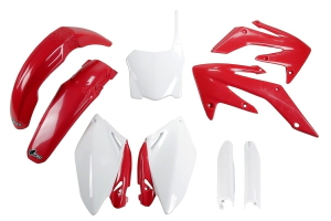 KIT PLASTICOS FULL CRF 250R 08/09 UFO OEM