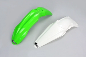KIT GUARD DEL Y TRAS KXF 250 14/16 KXF 450 13/15 UFO OEM