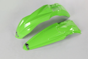 KIT GUARD DEL Y TRAS KXF 250 17 KXF 450 16/17 UFO OEM
