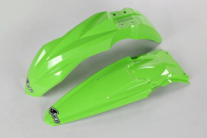 KIT GUARD DEL Y TRAS KXF 250 18/20 KXF 450 18 UFO OEM