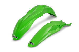KIT GUARD DEL Y TRAS KXF 250 2025 450 24/25 UFO OEM