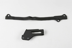 GUIA CADENA + DESLIZADOR RMZ 250/450 06/09 RM 125/250 01/25 UFO NEGRO