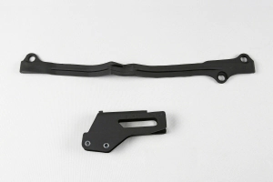 GUIA CADENA + DESLIZADOR RMZ 250/450 06/09 RM 125/250 01/25 UFO NEGRO