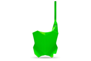 PORTA NUMERO KXF 250/450 16/25 UFO VERDE FLUO