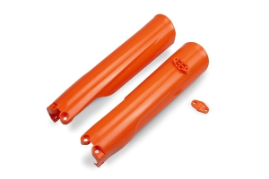 CUBRE BARRALES SX/F EXC/F 23/26 UFO NARANJA