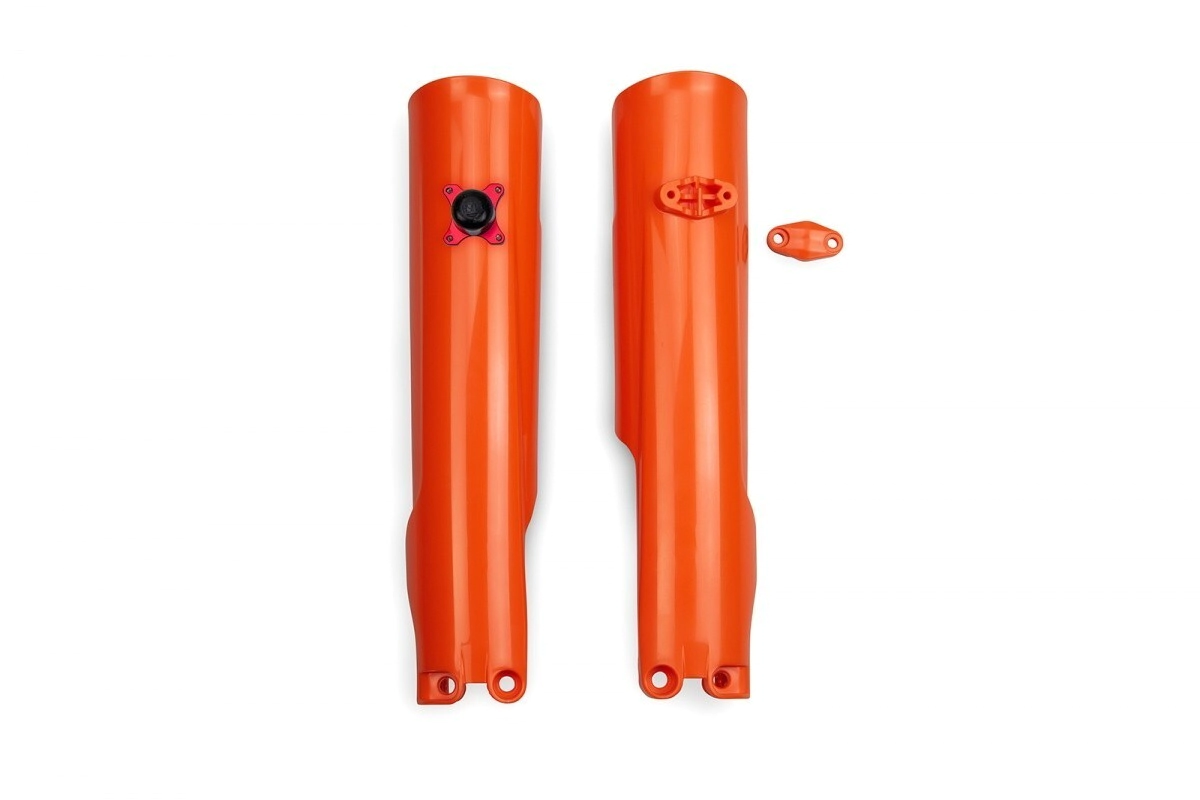 CUBRE BARRALES C/LARGADOR SX/SXF XC/XCF 23/25 UFO NARANJA
