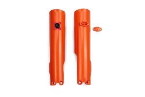 CUBRE BARRALES C/LARGADOR SX/SXF XC/XCF 23/26 UFO NARANJA
