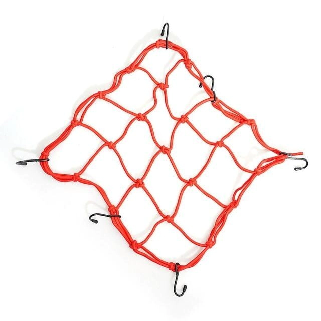 RED PORTA CARGA PRO TEAM ROJA  35x35 CM