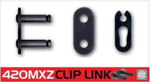 ESLABON CLIP 420 MXZ CADENA RK