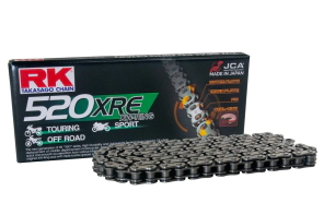 CADENA RK 520XREx112 (XSO PRO) TOURING XW RING OFF ROAD Y SPORT CLIP