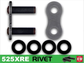 CADENA RK 525XREx128 (XSO PRO) TOURING XW RING OFF ROAD Y SPORT REMACHE