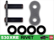 CADENA RK 530XREx120 (XSO PRO) TOURING XW RING OFF ROAD Y SPORT REMACHE