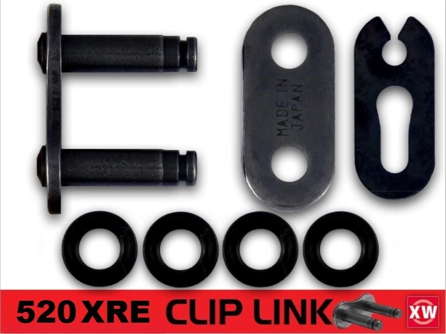 ESLABON CLIP 520 XRE TOURING XW RING OFF ROAD Y SPORT CADENA RK