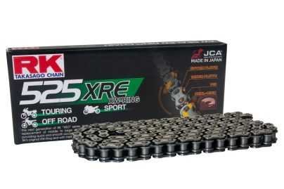 ESLABON REMACHE 525 XRE TOURING XW RING OFF ROAD Y SPORT CADENA RK