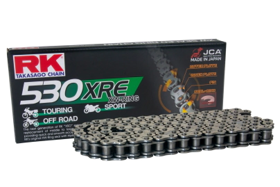 ESLABON REMACHE 530 XRE TOURING XW RING OFF ROAD Y SPORT CADENA RK