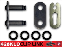 CADENA RK 428KLOx120 ORING CLIP
