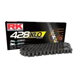 CADENA RK 428KLOx120 ORING CLIP