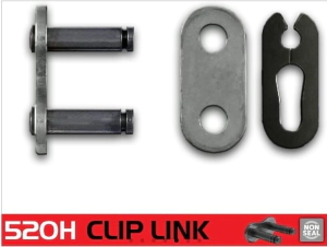 CADENA RK 520Hx104 REFORZADA DORADA CLIP