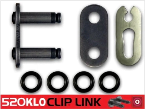 CADENA RK 520KLO2x104 ORING CLIP