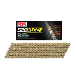 CADENA RK 520KLO2x104 ORING DORADA CLIP