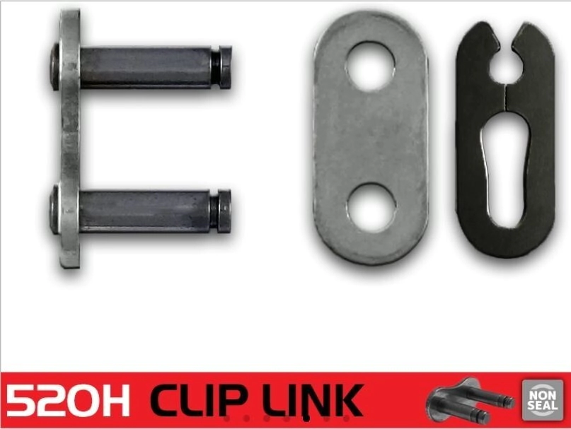 ESLABON CLIP 520 H CADENA RK