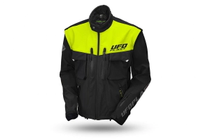 CHAQUETA CON PROTECCIONES Y MANGAS REMOVIBLES UFO TAIGA KD