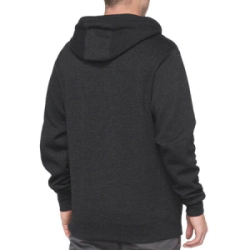 CAMPERA SYNDICATE Zip Hoodie Fleece Black