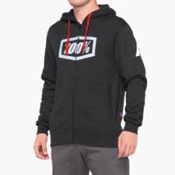 CAMPERA SYNDICATE Zip Hoodie Fleece Black