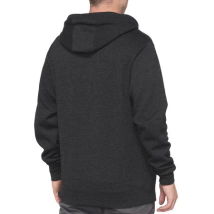 SYNDICATE Zip Hoodie Fleece Black