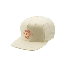 GORRA PRCNT Snapback Cap Cream - OS