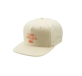 GORRA PRCNT Snapback Cap Cream - OS