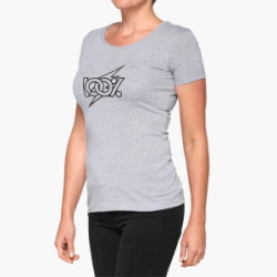 REMERA FIOKI Women's T-Shirt - Heather Grey