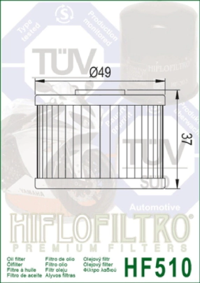 FILTRO ACEITE HIFLO 411 HIMALAYAN 18/24 411 SCRAM 22/24