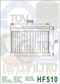 FILTRO ACEITE HIFLO 411 HIMALAYAN 18/24 411 SCRAM 22/24