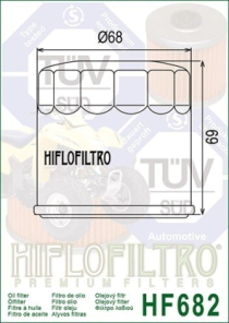 FILTRO ACEITE HIFLO CF 450MT/NK CF650 MT/NK TRK702 MOTO MORINI 650