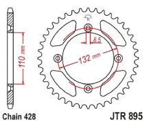 CORONA JT 85 KTM HUSQ GAS GAS 04/24