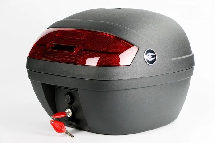 TOP CASE 30L BIG RED PLASTIC COOCASE