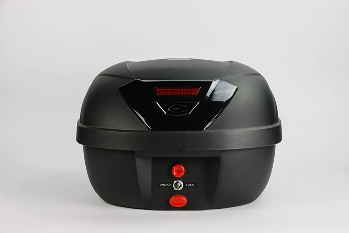 TOP CASE 40L URBAN SMOKED PLASTIC COOCASE