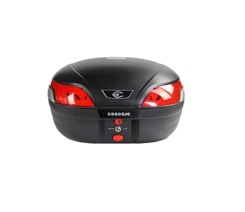 TOP CASE 48L ASTRA RED PLASTIC COOCASE