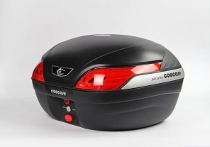 TOP CASE 48L ASTRA RED PLASTIC COOCASE