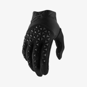 GEOMATIC Guantes Black/Charcoal 100%