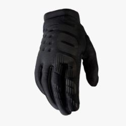 BRISKER Youth Guante Black 100%