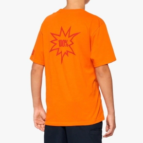 REMERA SMASH Youth Short Sleeve Tee Orange
